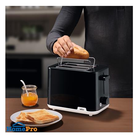 เครื่องปิ้งขนมปัง BRAUN HT1010BK_4