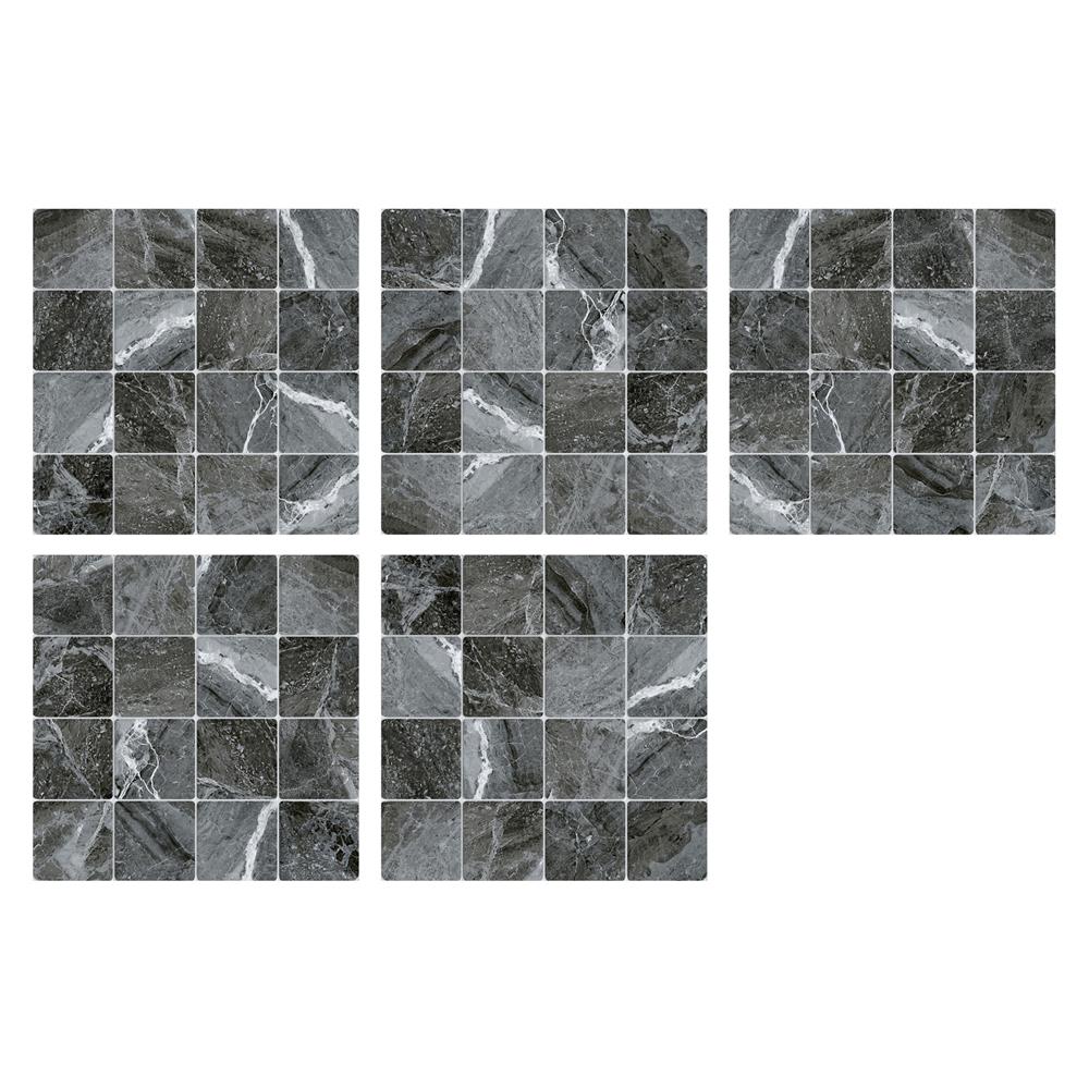 กระเบื้องพื้นพอร์ซเลน  16x16 นิ้ว COTTO แอตแลนติส เนโร ดำ HYG PM 0.96 ตร.ม.