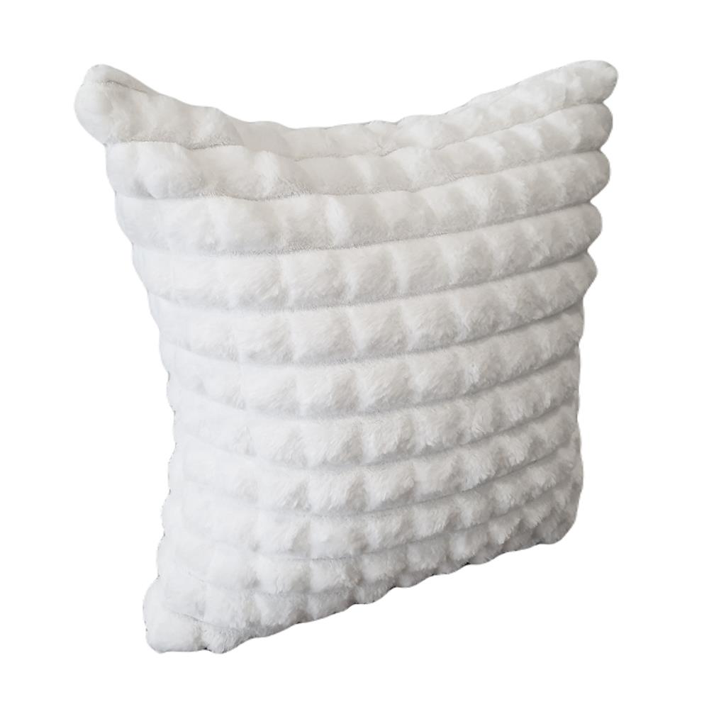 หมอนอิง HOME LIVING STYLE MILKY 18X18 นิ้ว สีขาว