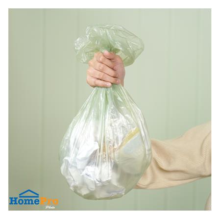 ถุงขยะม้วนก้นจีบ CIRCULAR ACCO 18x20 นิ้ว 60 ใบ สีเขียว_4