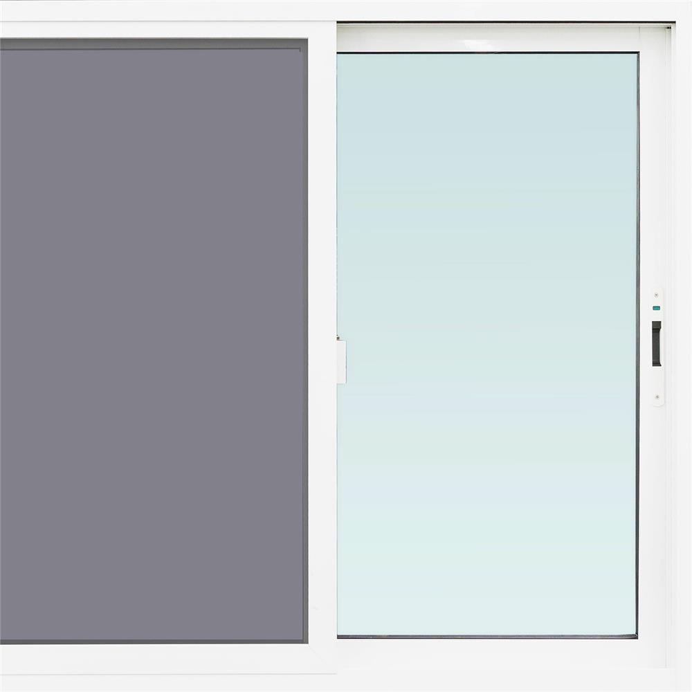 หน้าต่างบานเลื่อน UPVC S-S มุ้ง MHOLARN 100X110 ซม. สีขาว