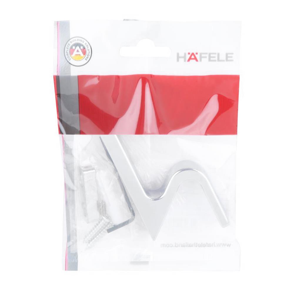 ตะขอแขวน HAFELE 488.03.109 สีโครม