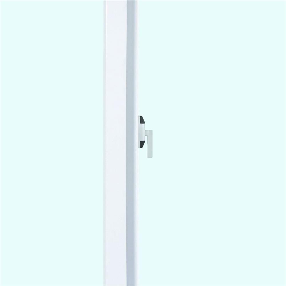 หน้าต่างเลื่อน UPVC S-S MHOLARN 100X100 ซม. สีขาว