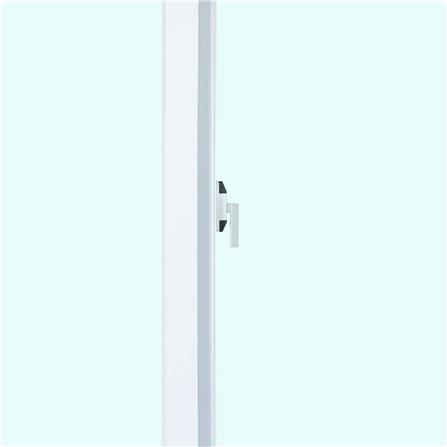 หน้าต่างเลื่อน UPVC S-S MHOLARN 100X100 ซม. สีขาว_1