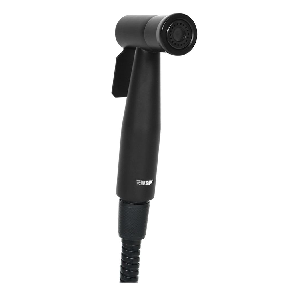 สายฉีดชำระครบชุด WSP R-811BK SS สีดำ