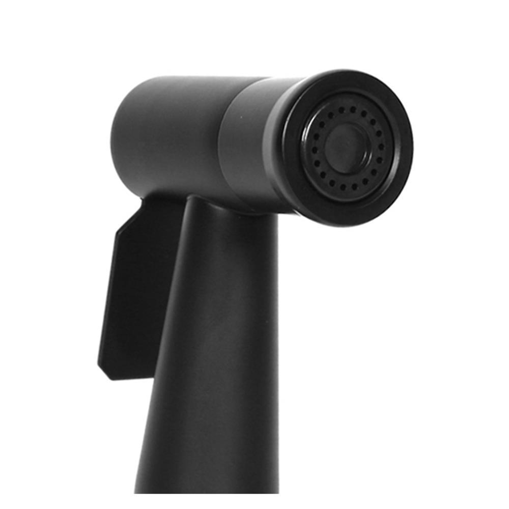 สายฉีดชำระครบชุด WSP R-811BK SS สีดำ