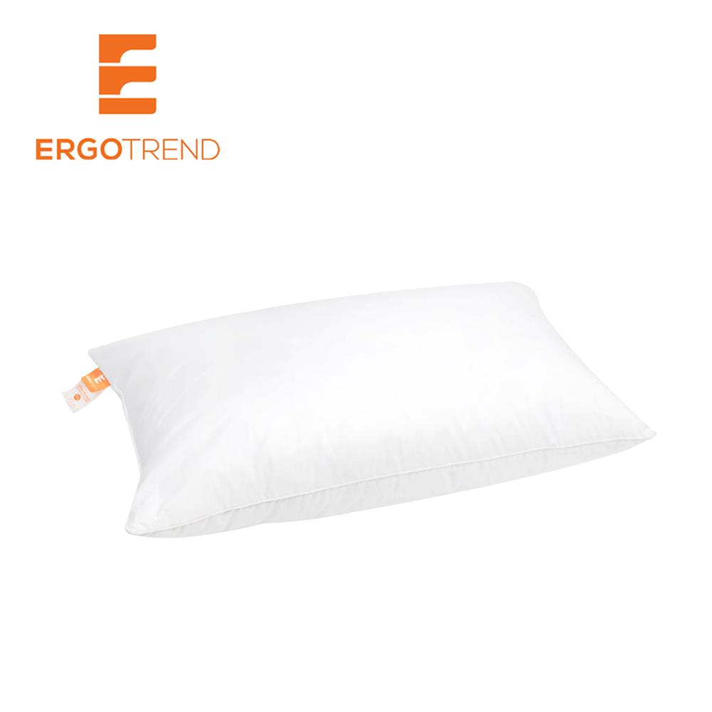 หมอนหนุน ใยสังเคราะห์ ERGOTREND ERGO CLOUD-XS FLUFFY 73x48x15 ซม. สีขาว