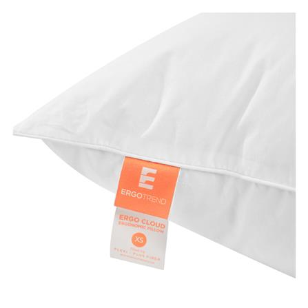 หมอนหนุน ใยสังเคราะห์ ERGOTREND ERGO CLOUD-XS FLUFFY 73x48x15 ซม. สีขาว_1