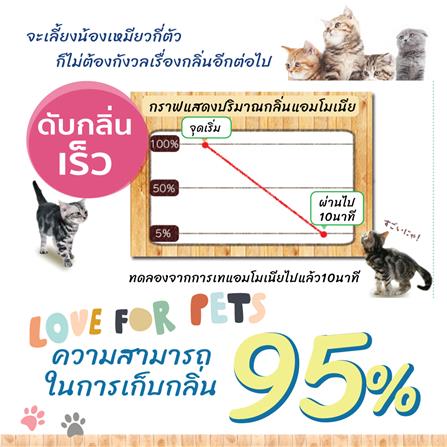 ทรายแมวจากไม้ IRIS OHYAMA WF-70 7 ลิตร_3