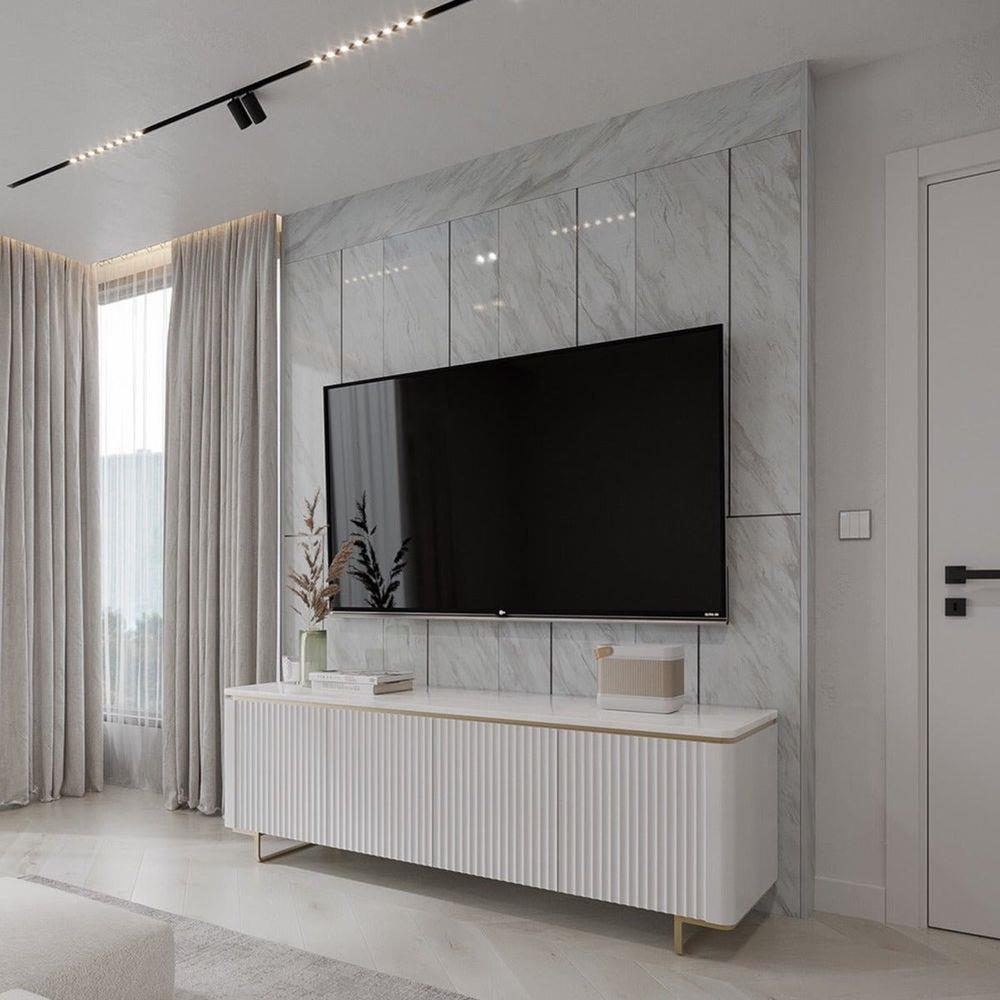 ผนังตกแต่งสำเร็จรูป SB BUILT IN 59059869 200 ซม. ลายหิน VOLAKAS