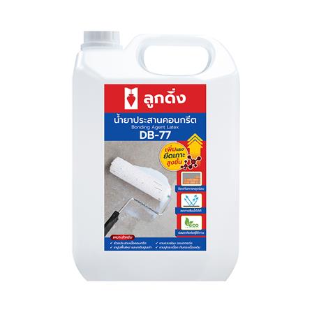 น้ำยาประสานคอนกรีต ลูกดิ่ง DB-77 5 ลิตร_0