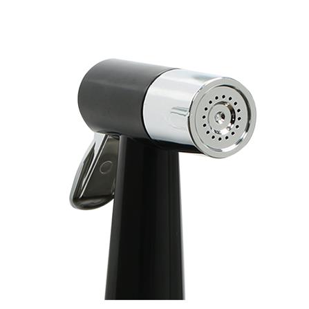 สายฉีดชำระครบชุด WSP R-44BK SS สีดำ_1