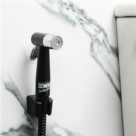 สายฉีดชำระครบชุด WSP R-44BK SS สีดำ_3