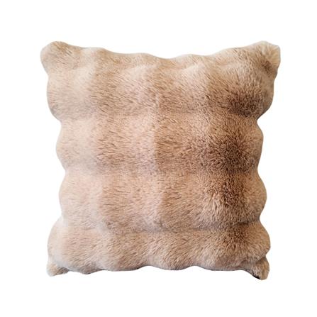 หมอนอิง HOME LIVING STYLE LATTE 18X18 นิ้ว สีน้ำตาล_0