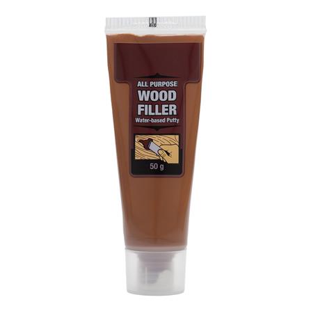 อะคริลิกอุดโป๊วไม้ SISTA 50 ก. สีน้ำตาล_0