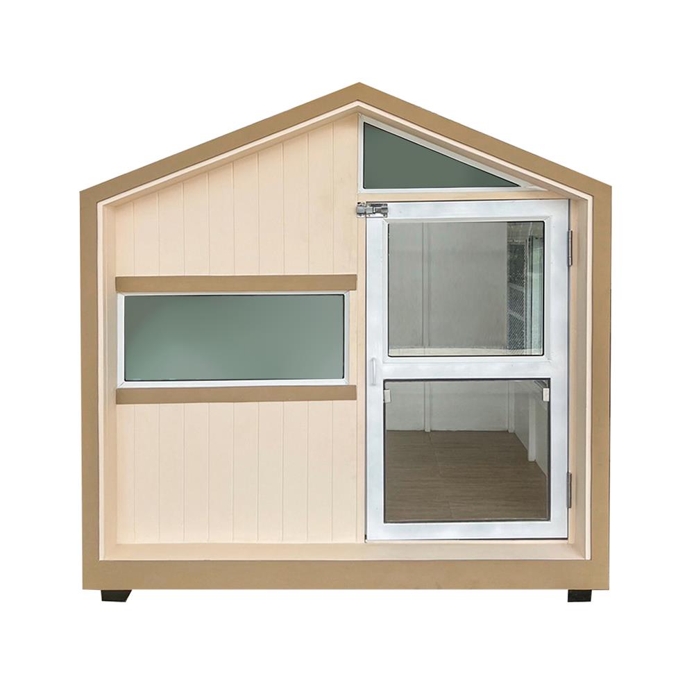 บ้านหมา บ้านแมว T.C. DOGHOUSE 24 NORDIC 120X150X150 ซม.