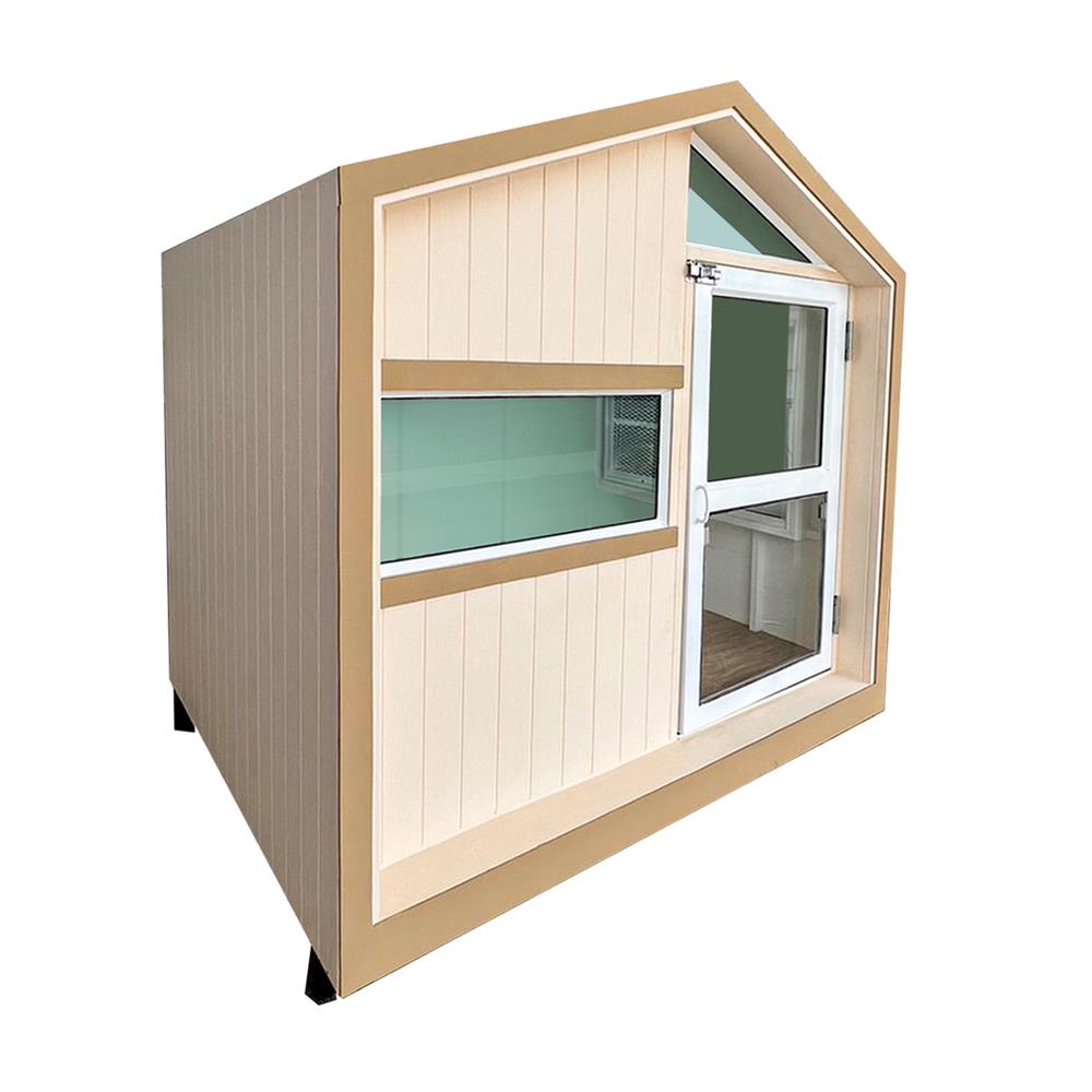 บ้านหมา บ้านแมว T.C. DOGHOUSE 24 NORDIC 120X150X150 ซม.