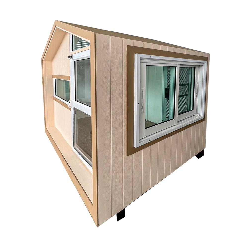 บ้านหมา บ้านแมว T.C. DOGHOUSE 24 NORDIC 120X150X150 ซม.
