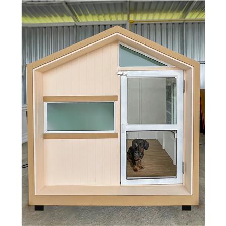 บ้านหมา บ้านแมว T.C. DOGHOUSE 24 NORDIC 120X150X150 ซม._4