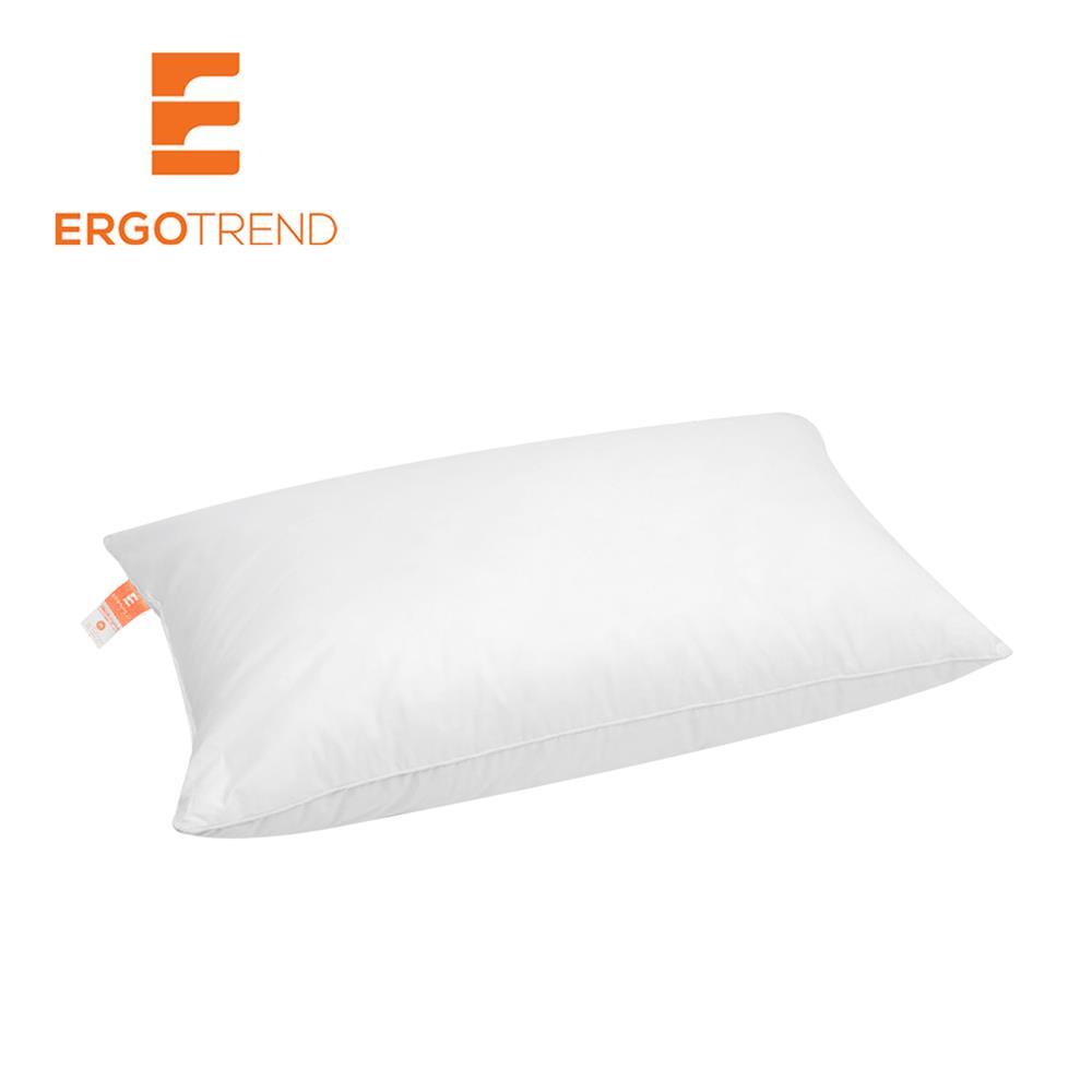 หมอนหนุน ใยสังเคราะห์ ERGOTREND ERGO CLOUD-M FIRM 73x48x15 ซม. สีขาว