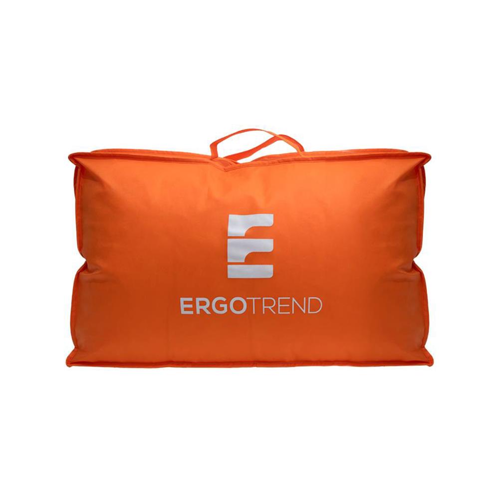 หมอนหนุน ใยสังเคราะห์ ERGOTREND ERGO CLOUD-M FIRM 73x48x15 ซม. สีขาว