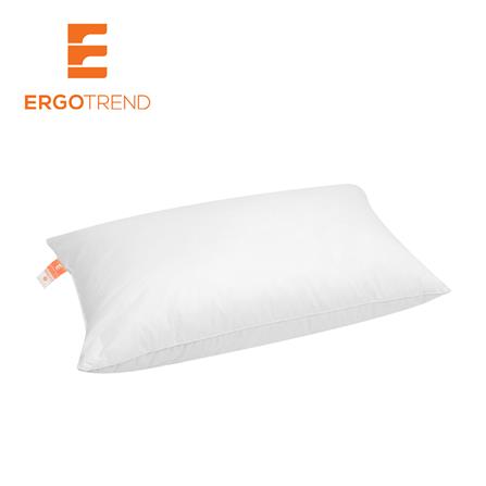 หมอนหนุน ใยสังเคราะห์ ERGOTREND ERGO CLOUD-M FIRM 73x48x15 ซม. สีขาว