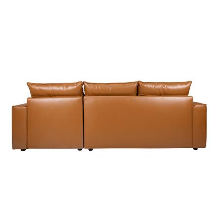 โซฟาเข้ามุมขวา FURDINI ASHER สีน้ำตาล_3