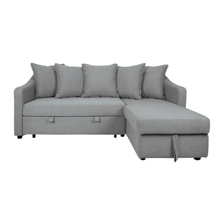 โซฟาเข้ามุมขวา FURDINI MAYFAIR สีเทาอ่อน_0