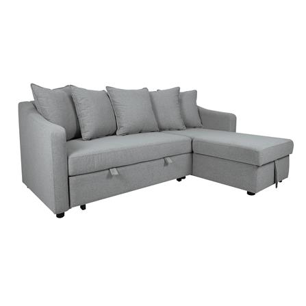 โซฟาเข้ามุมขวา FURDINI MAYFAIR สีเทาอ่อน_1