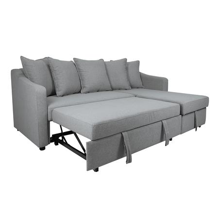 โซฟาเข้ามุมขวา FURDINI MAYFAIR สีเทาอ่อน_2