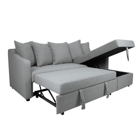 โซฟาเข้ามุมขวา FURDINI MAYFAIR สีเทาอ่อน_3