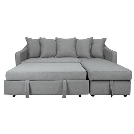 โซฟาเข้ามุมขวา FURDINI MAYFAIR สีเทาอ่อน_4