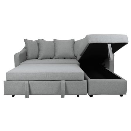 โซฟาเข้ามุมขวา FURDINI MAYFAIR สีเทาอ่อน_5