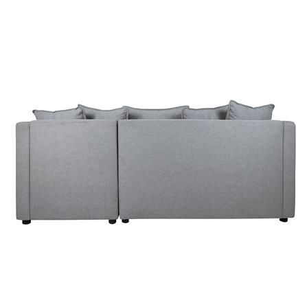 โซฟาเข้ามุมขวา FURDINI MAYFAIR สีเทาอ่อน_7