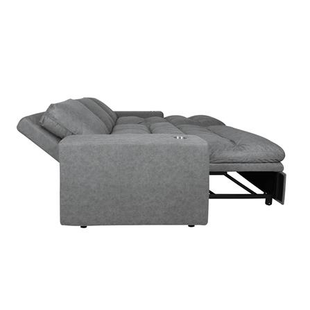 โซฟาเข้ามุมขวา FURDINI STAR สีเทาเข้ม_7