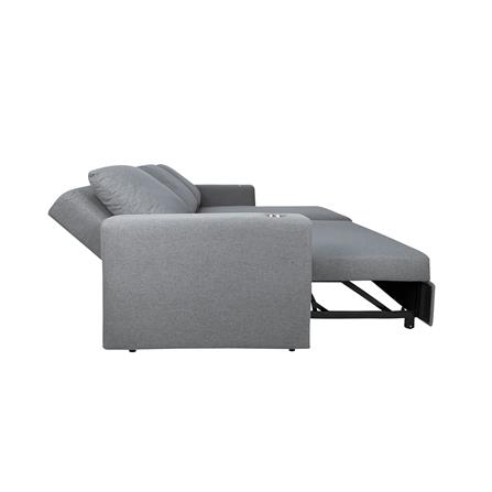 โซฟาเข้ามุมขวา FURDINI COOPER สีเทาเข้ม_6