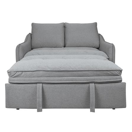 โซฟาเบด FURDINI MARCEL สีเทาอ่อน_4