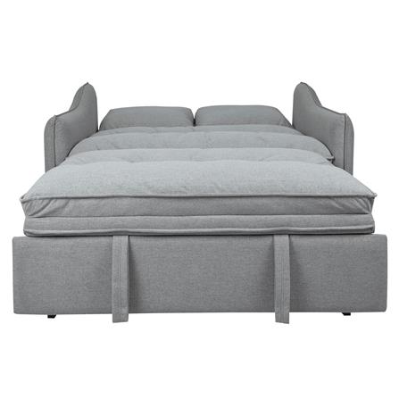 โซฟาเบด FURDINI MARCEL สีเทาอ่อน_5