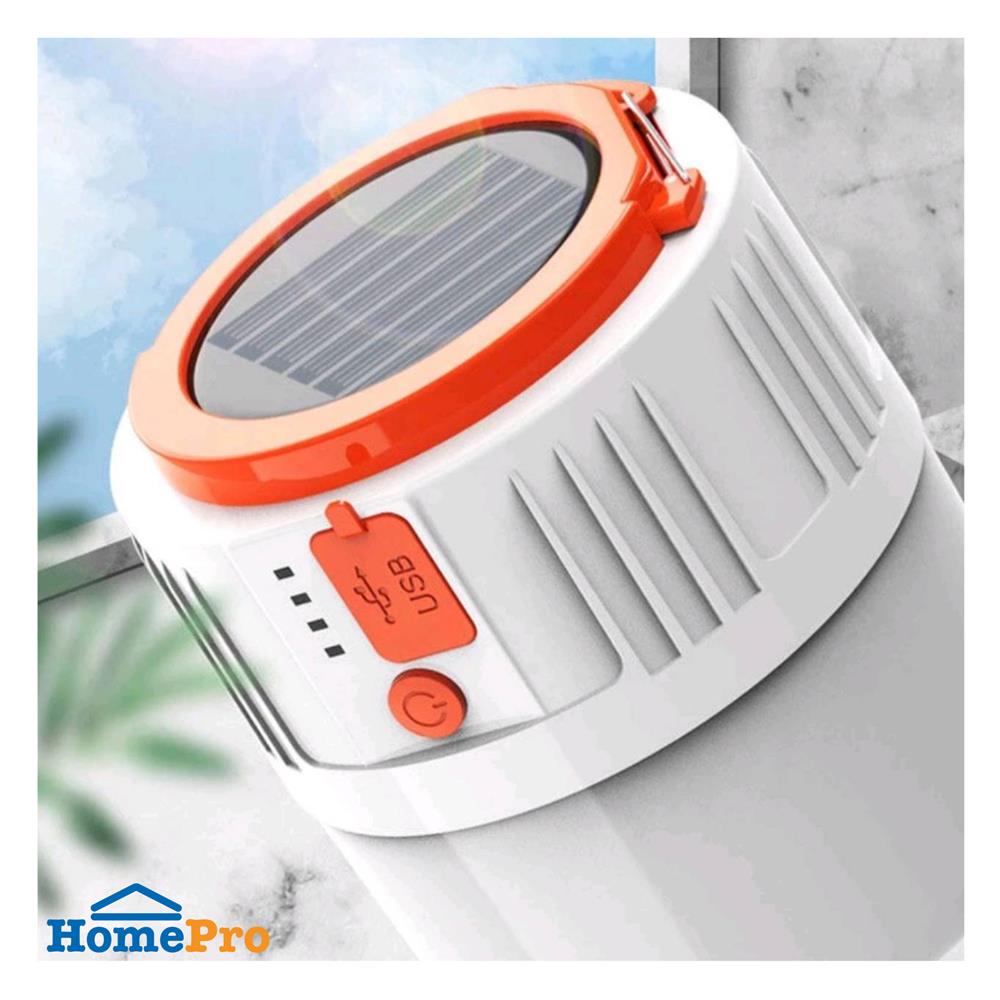 ไฟ LED CAMPING SOLAR TRANSPOWER 20 วัตต์ DAY LIGHT