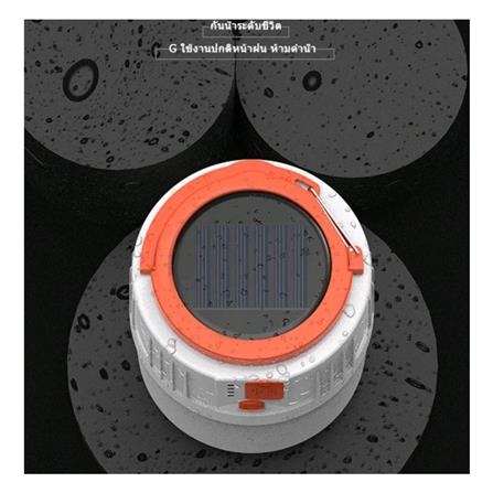 ไฟ LED CAMPING SOLAR TRANSPOWER 20 วัตต์ DAY LIGHT_5