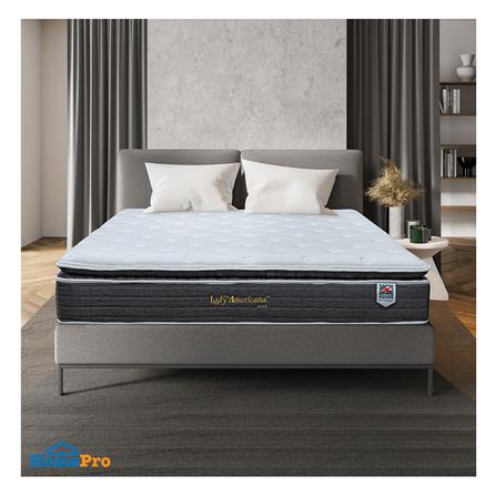 ที่นอนพ็อกเก็ตสปริง 6 ฟุต LADY AMERICANA รุ่น GOLD พร้อมชุดเครื่องนอน 11 ชิ้น_3