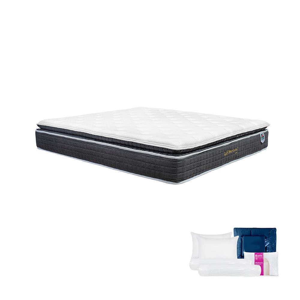 ที่นอน 5 ฟุต LADY AMERICANA GOLD พร้อมชุดเครื่องนอน 11 ชิ้น