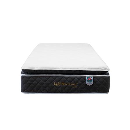 ที่นอนพ็อกเก็ตสปริง 3.5 ฟุต LADY AMERICANA รุ่น GOLD พร้อมชุดเครื่องนอน 7 ชิ้น_1