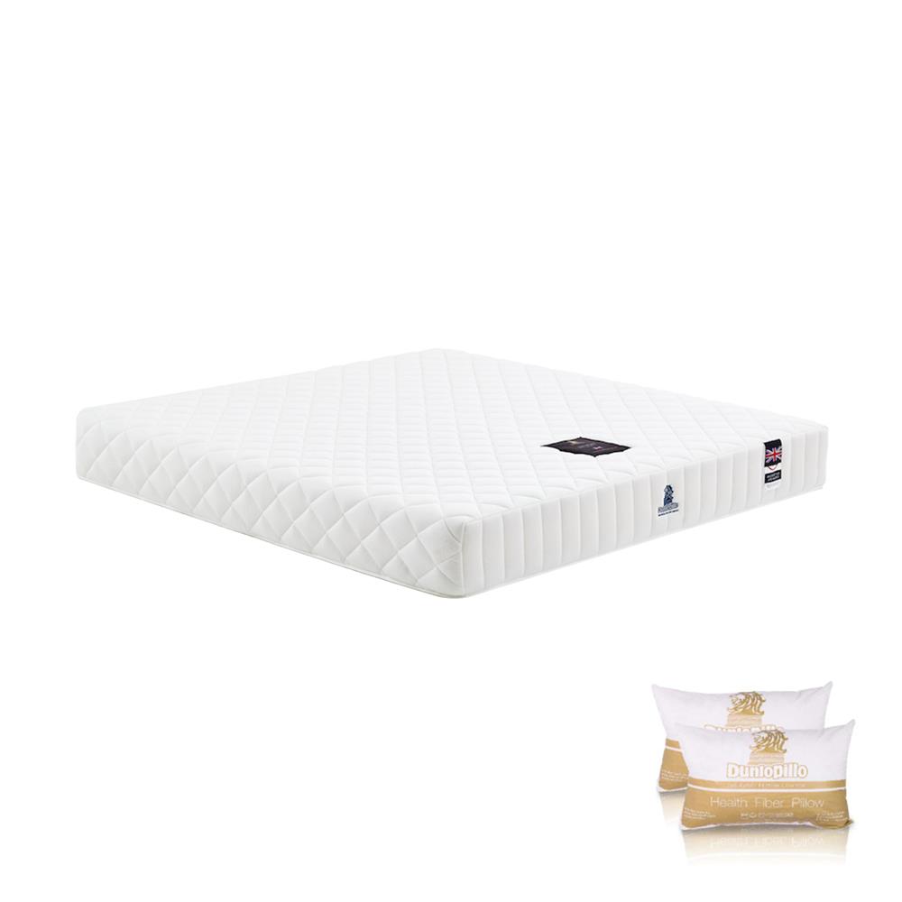 ที่นอน 5 ฟุต DUNLOPILLO LUTON พร้อมหมอนหนุน 2 ชิ้น