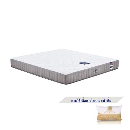ที่นอน 3.5 ฟุต DUNLOPILLO DUDLEY พร้อมหมอนหนุน 1 ชิ้น_0