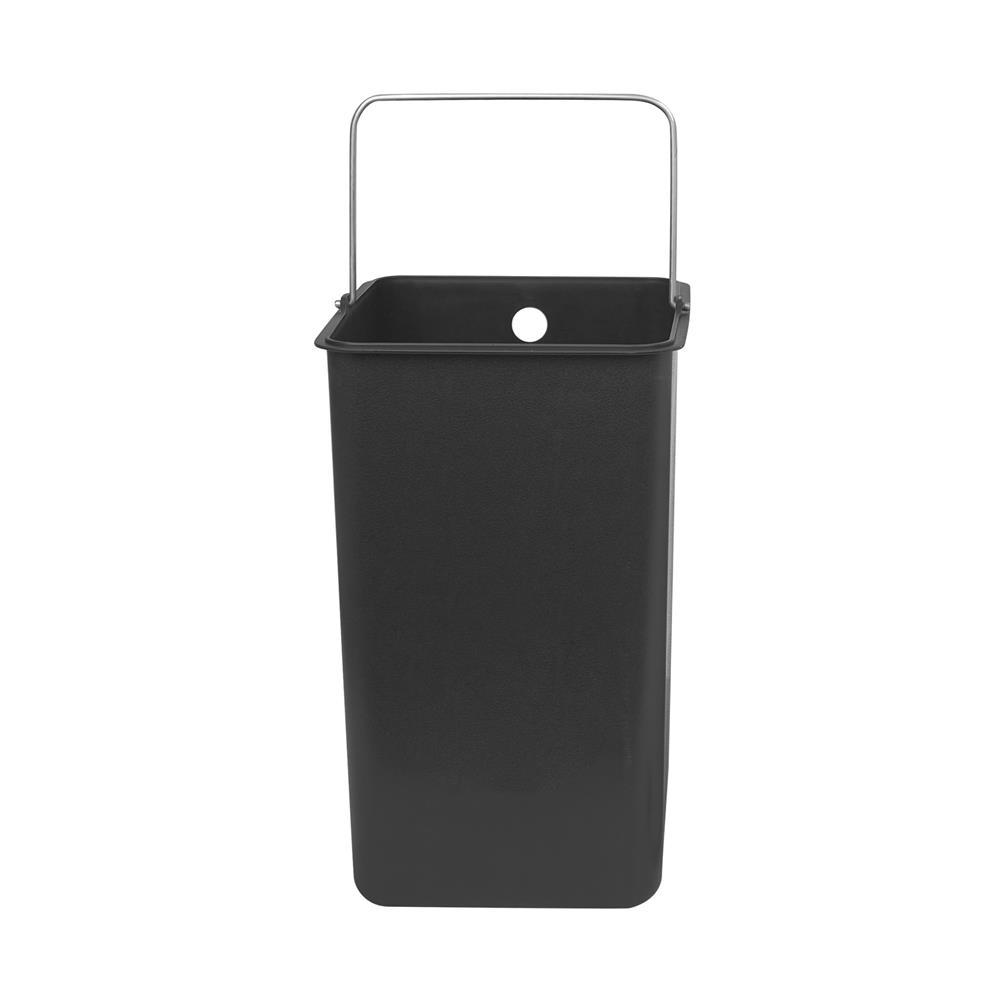 ถังขยะเหยียบเหลี่ยม ACCO TIDY 9 ลิตร สีขาว