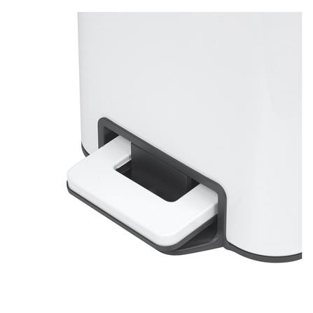 ถังขยะเหยียบเหลี่ยม ACCO TIDY 9 ลิตร สีขาว_5