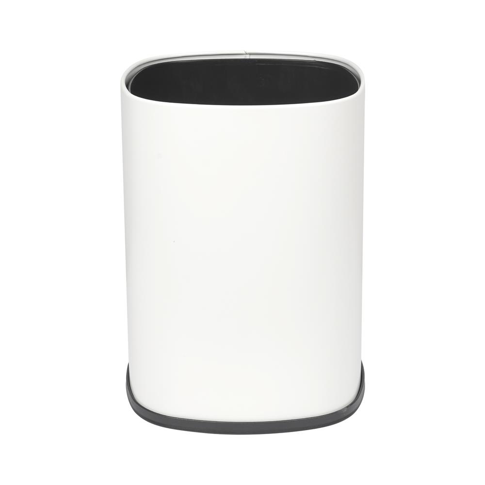 ถังขยะเหลี่ยม ACCO DAISY 15 ลิตร สีขาว