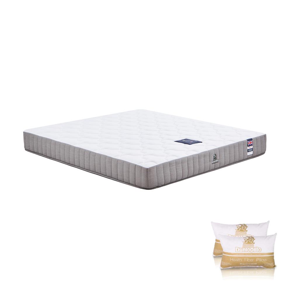 ที่นอน 6 ฟุต DUNLOPILLO DUDLEY พร้อมหมอนหนุน 2 ชิ้น