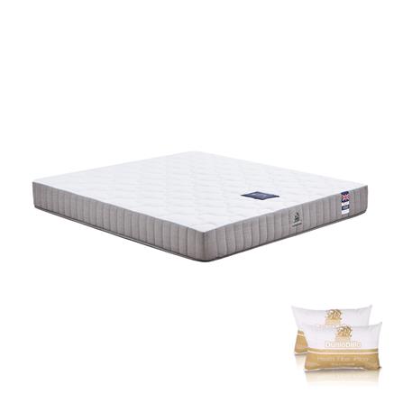 ที่นอน 6 ฟุต DUNLOPILLO DUDLEY พร้อมหมอนหนุน 2 ชิ้น